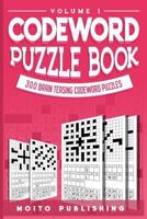 300 Brain Teasing Codeword Puzzles, Volume 1 1979114854 Book Cover