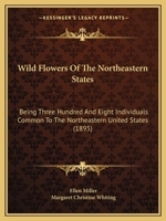 Wild Flowers Of The Northeastern States: Being Three Hundred And Eight Individuals Common To The Northeastern United States 112095696X Book Cover