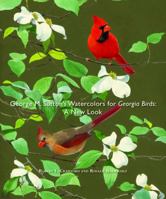 George M. Sutton's Watercolors for Georgia Birds : A New Looks 0970388675 Book Cover