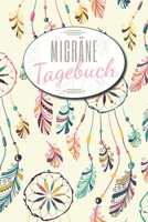 Migräne Tagebuch: Migräne und Kopfschmerzen Tagebuch zum Ausfüllen zur Schmerztherapie und Dokumentation für den Arzt - Schmerztherapie Behandlung und ... zur Anti-Migräne Behandlung (German Edition) 1654835099 Book Cover