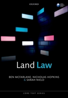 Land Law: Text, Cases, and Materials 019880606X Book Cover