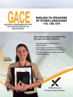 GACE English to Speakers of Other Languages (ESOL) 119, 120, 619 1642390275 Book Cover