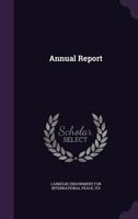 Annual Report 1245186213 Book Cover