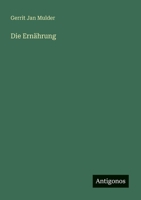Die Ernährung 3368707221 Book Cover