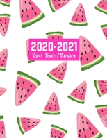 2020-2021 Two Year Planner: 2-Year Monthly and Weekly Planner Calendar Schedule Organizer January 2020 to December 2021 (24 Months) Art Cover 00023190 1712892371 Book Cover