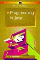 Programming in Java (BP) 0859344363 Book Cover