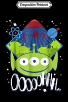 Composition Notebook: Disney Pixar Toy Story Aliens Cartoon Style Graphic Journal/Notebook Blank Lined Ruled 6x9 100 Pages 1709889446 Book Cover