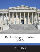 Battle Report: Alam Halfa 128856273X Book Cover