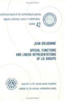 Special Functions and Linear Representations of Lie Groups (Regional conference series in mathematics) 0821816926 Book Cover