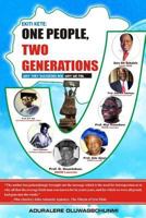 Ekiti Kete: One People, Two Generations: Why They Succeeded and Why We Fail 1534837191 Book Cover