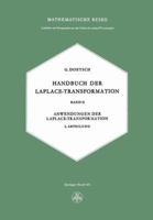 Handbuch Der Laplace-Transformation: Band II. Anwendungen Der Laplace-Transformation 3034859570 Book Cover