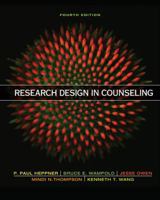 Research Design in Counseling 053452348X Book Cover
