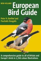 New Holland Field Guide to the Birds of Britain and Europe. by Peter H. Barthel and Paschalis Dougalis 1847731104 Book Cover