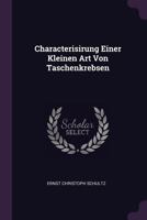 Characterisirung Einer Kleinen Art Von Taschenkrebsen 1378459512 Book Cover
