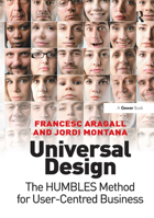 Universal Design: The HUMBLES Method for User-Centred Business 1032838191 Book Cover