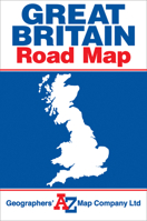 Great Britain Road Map 2016 (Road Atlas) 1782570764 Book Cover