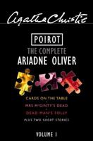 Poirot: The Complete Ariadne Oliver: Vol 1 0007190670 Book Cover