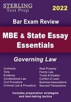 MBE and State Essays Essentials: Governing Law for Bar Exam Review 1947556711 Book Cover
