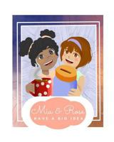Mia and Rose Have A Big Idea 1389403491 Book Cover