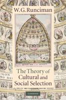 The Theory of Cultural and Social Selection 0521136148 Book Cover