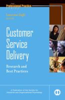 Customer Service Delivery: Research and Best Practices 0787976202 Book Cover