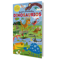 Busca y encuentra: Dinosaurios / Search and Find: Dinosaurs (2) (Spanish Edition) 8411583384 Book Cover