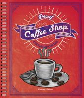 Decaf Coffee Shop Crosswords 1454911840 Book Cover