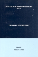 The Diary of John Holt 0969588550 Book Cover