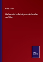 Mathematische Beiträge zum Kulturleben der Völker 3375025246 Book Cover