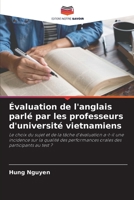 Évaluation de l'anglais parlé par les professeurs d'université vietnamiens 6203091464 Book Cover