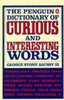 The Oxter English Dictionary 0140085203 Book Cover