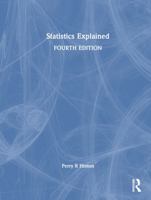 Statistics Explained 036736638X Book Cover