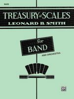 Treasury of Scales for Band and Orchestra: Bass (Tuba) 0769216048 Book Cover