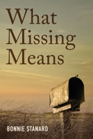 What Missing Means 0986001996 Book Cover