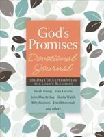 God's Promises Devotional Journal: 365 Days of Experiencing the Lord's Blessings 1404189645 Book Cover