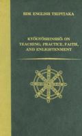 Kyogyoshinsho: On Teaching, Practice, Faith, and Enlightenment 1886439168 Book Cover