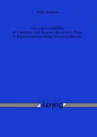 On Representability of *-Regular and Regular Involutive Rings in Endomorphism Rings of Vector Spaces 3832515631 Book Cover