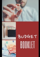 BUDGET BOOKLET: 100 pages - Family - Income - Expenses - Finance - Projects - Objectives - One year and more - Easy to use - Organizer - Planner - ... - Parents - Professional - Personal - Staff 1671859278 Book Cover