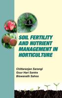 Soil Fertility and Nutrient Management in Horticulture 9386546094 Book Cover