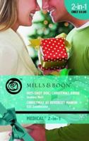 Hot-Shot Doc, Christmas Bride / Christmas at Rivercut Manor 0263868842 Book Cover