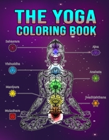 The Yoga Coloring Book: The Yoga Anatomy Coloring Book 1677090081 Book Cover