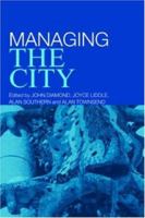 Managing the City 0415382580 Book Cover