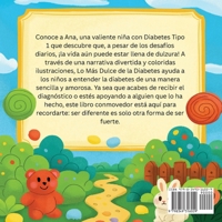 Lo Más Dulce Sobre La Diabetes (Spanish Edition) B0FHBZQNJH Book Cover