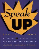 Speak Up Book 2: Listening and Pronunciation for High Beginning Students, 2nd Edition 0838449980 Book Cover