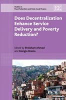 Does Decentralization Enhance Service Delivery And Poverty Reduction? 1848445520 Book Cover