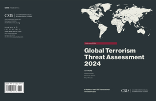 Global Terrorism Threat Assessment 2024 1538170744 Book Cover