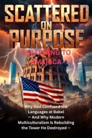 SCATTERED ON PURPOSE : A WARNING AMERICA: Why God Confused the Languages at Babel (Cracking the Code: Restoring America) B0H6TCVLKY Book Cover