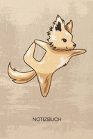 NOTIZBUCH A5 Dotted: Yoga Lehrerin Notizheft GEPUNKTET 120 Seiten - Yin Yoga Notizblock Chihuahua Yoga Skizzenbuch - Haushund Geschenk f�r Hundeliebhaber Hundebesitzer Hundefreunde 1710255560 Book Cover