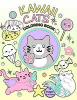 Cat Coloring Book 1541294114 Book Cover