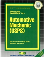 Automotive Mechanic (Usps) 0837311314 Book Cover